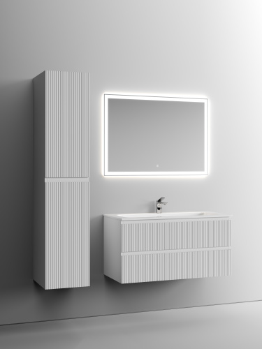 Тумба под раковину Sancos SNOB T SNT100W 99,5х44,5х50 настенная - фото 3